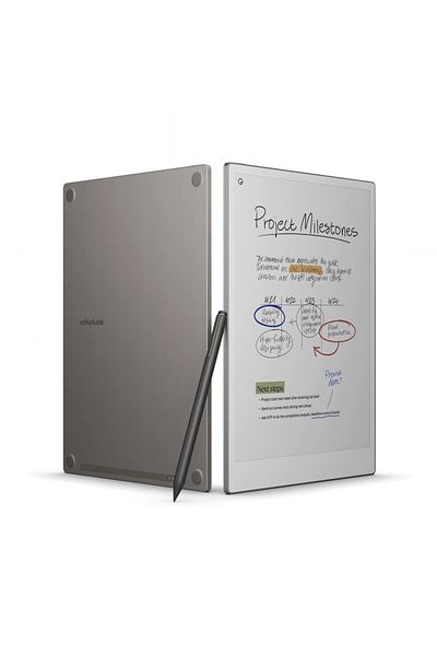 remarkable Tableta ePaper reMarkable Paper Pro, Canvas Color 11.8", Quad-Core, 2GB RAM, 64GB, Wi-Fi Argintiu