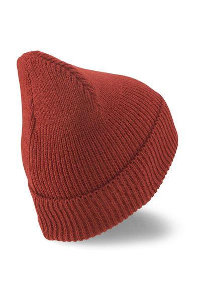 Puma Hat Puma X Vogue High Top Beanie, Red, Unisex