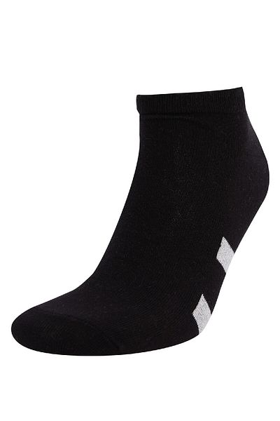 DeFacto Herren 5-teiliges Set mit Booties-Socken aus Baumwolle T7233az21sp