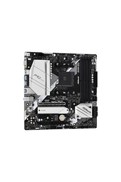ASROCK Placa de baza B550M PRO4, Socket AM4