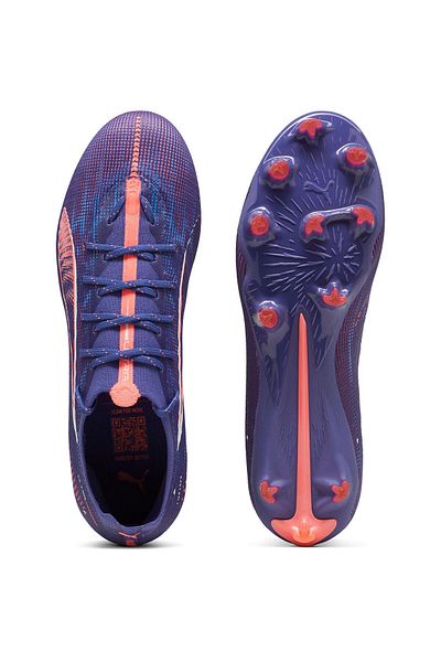 Puma Kopačky Puma Ultra Pro FG Lapis, Purple, Men