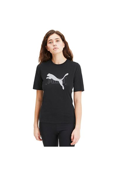Puma T-shirt Puma Nu-tility T-shirt, Μαύρο, Γυναικείο