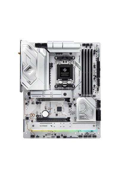 ASROCK Placa de baza ASRock X870 Steel Legend  WiFi, AMD X870, AM5, ATX, DDR5