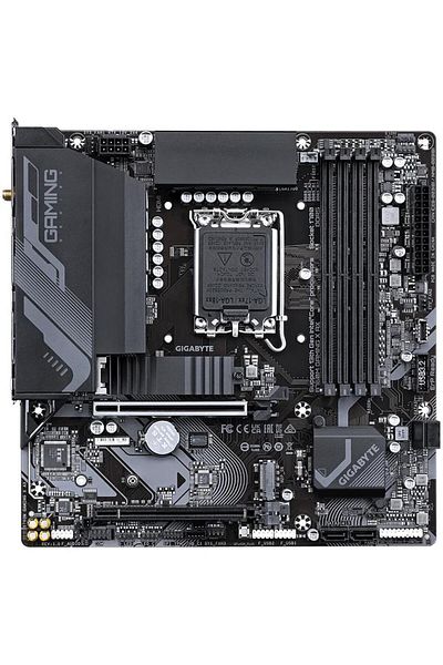 Gigabyte Placa de baza GIGABYTE B760M GAMING X AX DDR5, LGA 1700