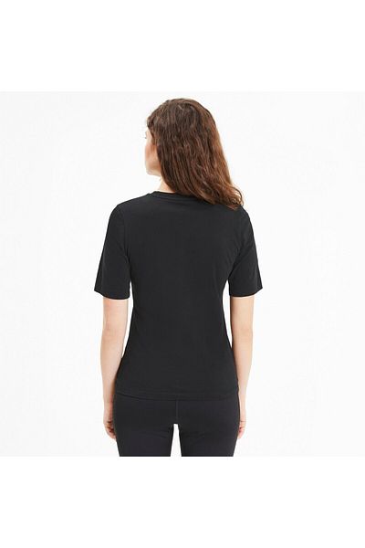 Puma T-shirt Puma Nu-tility T-shirt, Μαύρο, Γυναικείο