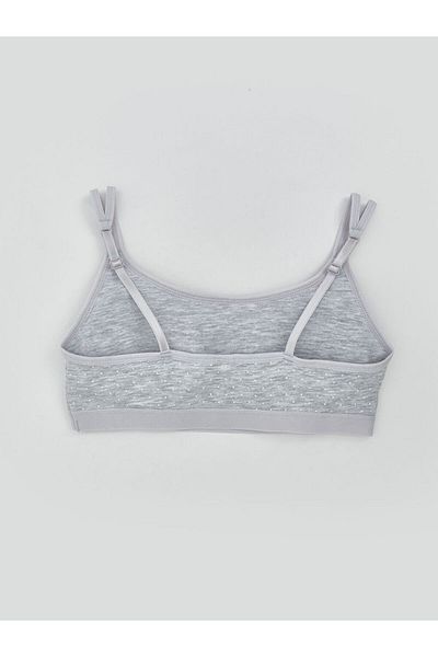 LC Waikiki LCW Kids Grey Basic Μπουστάκι για κορίτσια