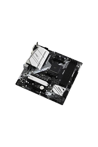 ASROCK Placa de baza B550M PRO4, Socket AM4