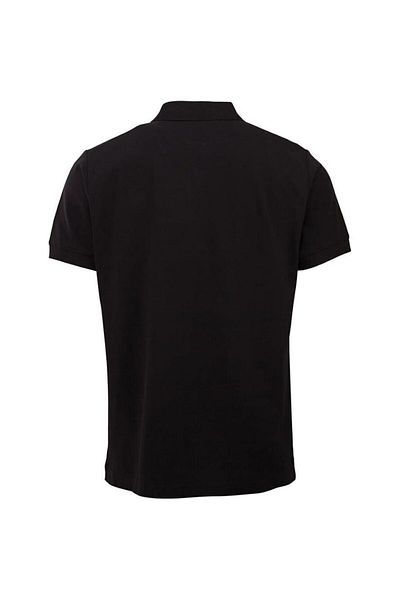Kappa Tričko Kappa Polo Shirt, Černá, Pánské