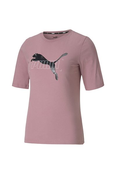 Puma Tricou Puma Nu-tility Tricou, Mov, Femei