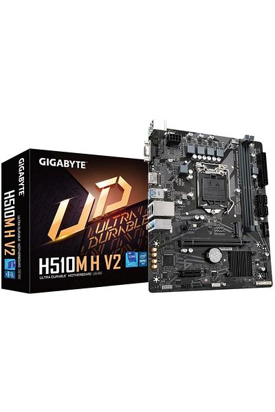 Gigabyte Placa de baza Gigabyte H510M H V2, Socket 1200