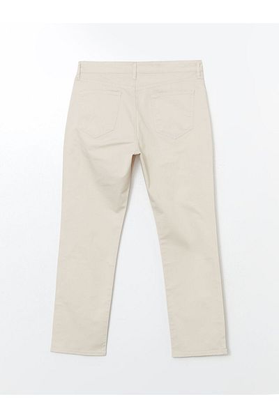 LC Waikiki Lcwaikiki Classic Beige Standard Fit Gabardine Men's Chino Pants