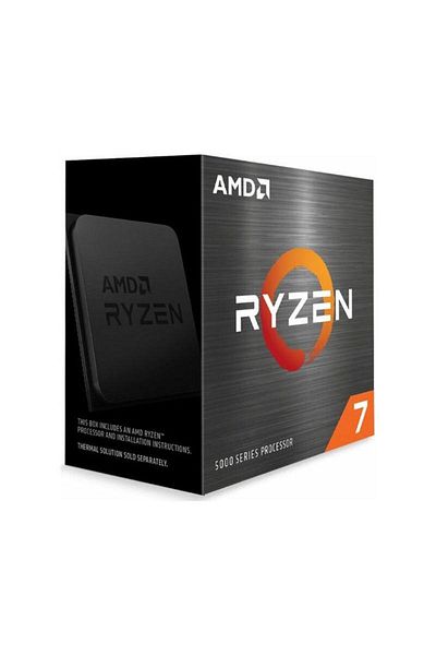 Amd Procesor AMD Ryzen 7 5800X 3.8GHz, AM4, 32MB, 105W (Box)