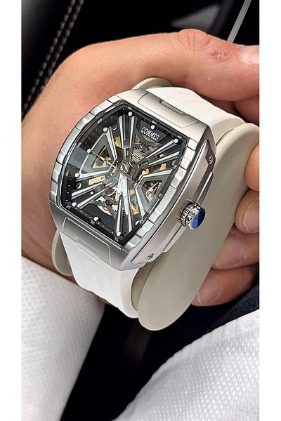 COMMES Brand Automatic Wristwatch
