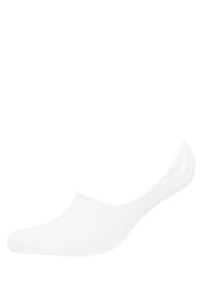 DeFacto Ανδρικές 3 τεμαχίων Basic Flat κάλτσες μπαλαρίνας K5310azns