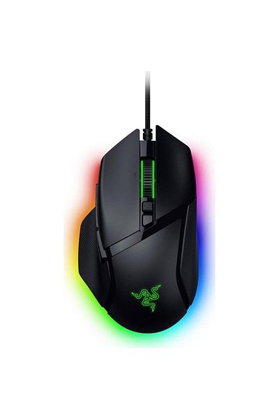 RAZER Mouse Gaming Razer Basilisk V3 35K, USB, 35000 DPI, Chroma RGB, 750 IPS, 11 butoane, Negru