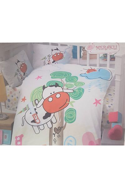 Kotonia Home Lenjerie completa 4 piese patut Kotonia Home Bebe - Toys 5, 100% bumbac