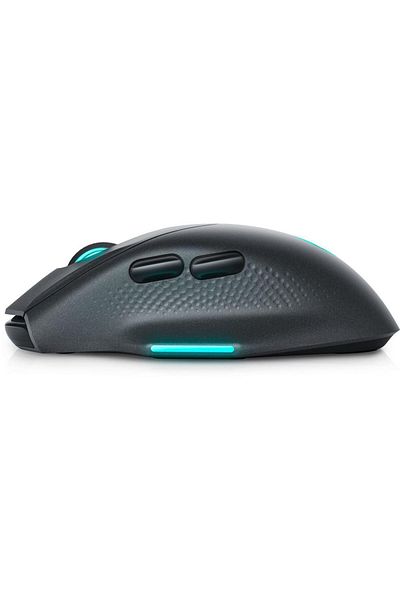 Dell Mouse Gaming Dell Alienware AW620, 26000 DPI, Wireless Negru