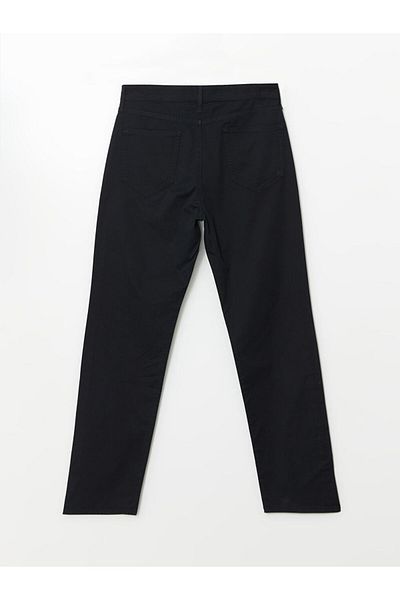 LC Waikiki Lcwaikiki Classic Navy Blue Standard Fit Gabardine Men's Chino Trousers