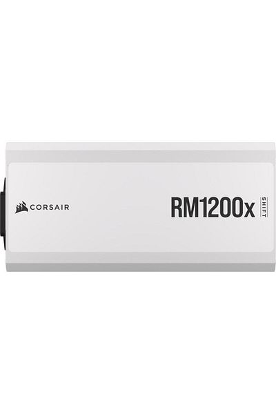 Corsair Sursa Corsair RM1200x Shift, ATX 3.0, 1200 W, 80+ GOLD, Full Modulara (Alb)