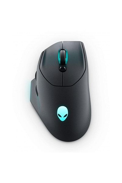 Dell Mouse Gaming Dell Alienware AW620, 26000 DPI, Wireless Negru