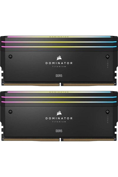 Corsair Memorie, Corsair, DDR5, 32GB, 6600MHz, Dual channel, CL32, 1.4V, Negru