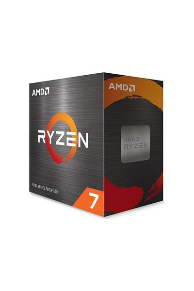 Amd Procesor AMD Ryzen 7 5800X 3.8GHz, AM4, 32MB, 105W (Box)