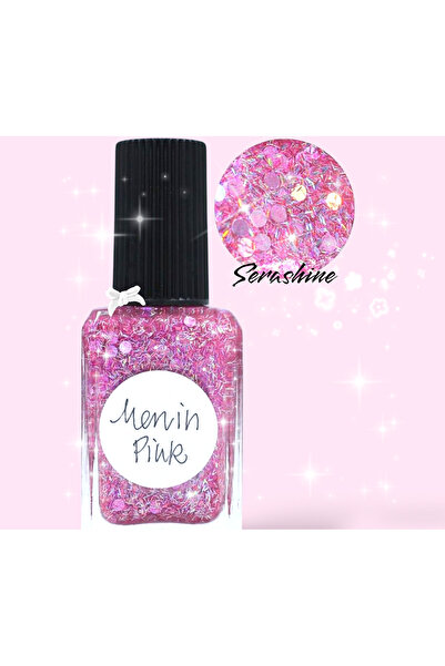 Serashine Glitters pinky oje