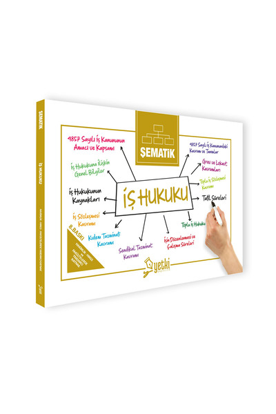 Yetki Yayıncılık 2025 Şematik Iş Hukuku 8. Baskı Özal Duran