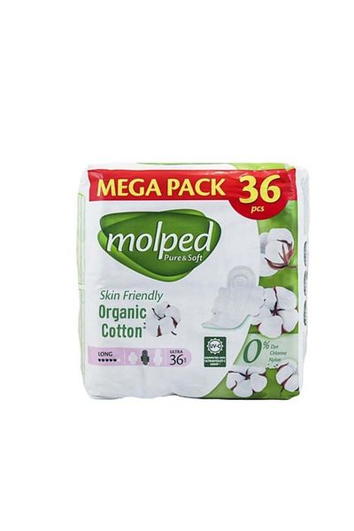 Molped Long Ultra Pure Soft Mega Deal Set of 36