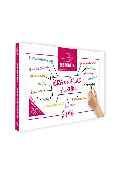 Yetki Yayıncılık 2025 ŞEMATİK İCRA İFLAS HUKUKU