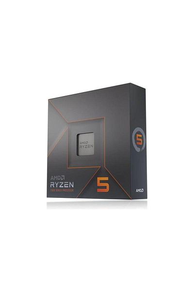 Amd Procesor AMD Ryzen 5 7600X 4,7 GHz, AM5, 32 MB, 105 W (cutie)