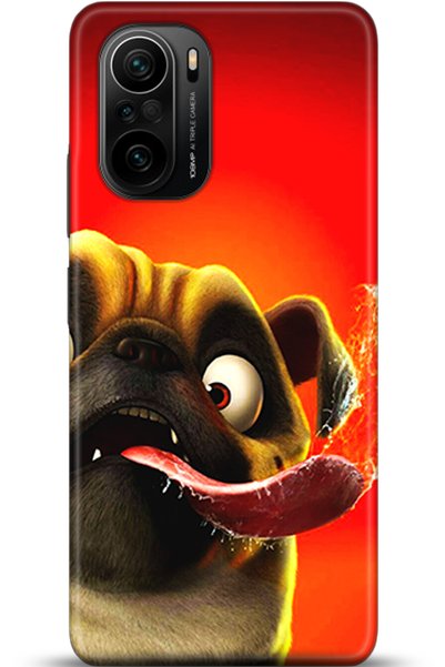 Noprin Xiaomi Poco F3 Case Hd Printed Case - Custody Series 5451