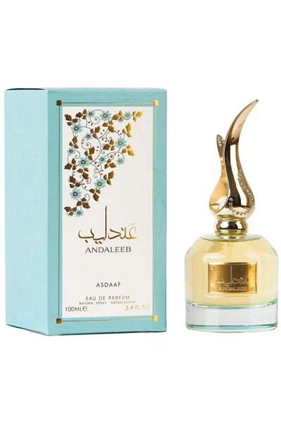 ASDAAF Apa de Parfum Asdaaf, Andaleeb, Femei, 100 ml