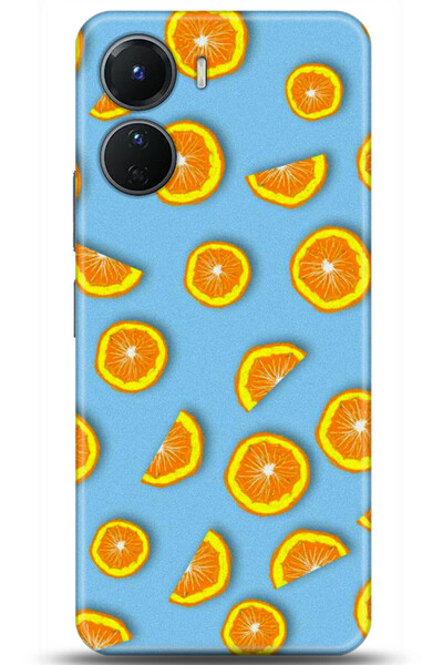 Noprin Vivo Y16 Case Hd Printed Case - Custody Series 5458