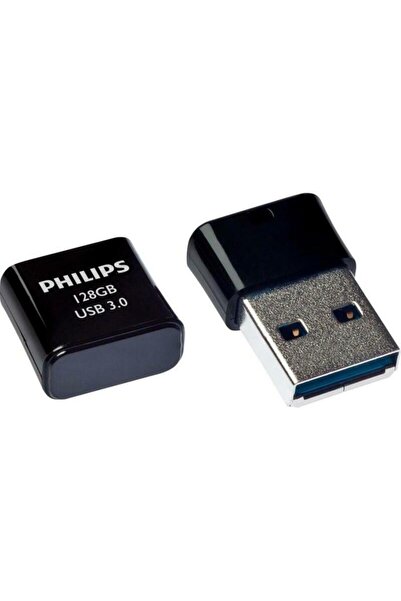 Philips Stick USB Philips Pico Edition FM12FD90B/00, USB 3.0, 128 GB (Negru)