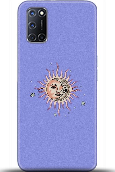 Noprin Oppo A72 Case Hd Printed Case - Custody Series 5473