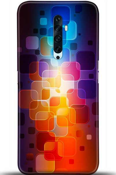 Noprin Oppo Reno 2Z Case Hd Printed Case - Custody Series 5431