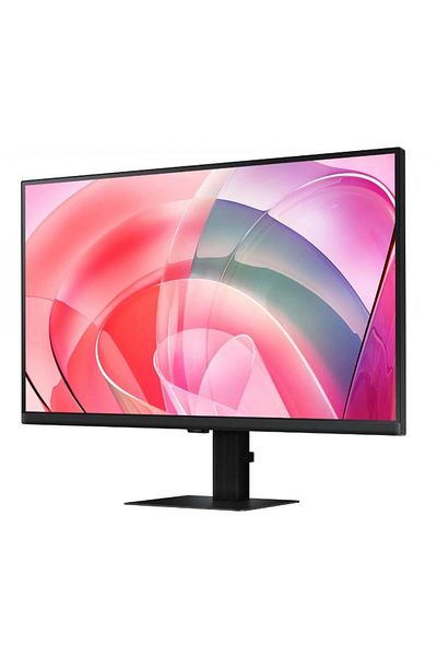 Samsung Monitor IPS LED Samsung 27" LS27D700EAUXEN, UHD 3840 x 2160, HDMI, DisplayPort Negru