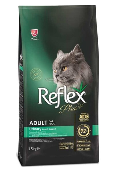 Reflex Plus Urinary Tavuklu Yetişkin Kedi Maması 15kg