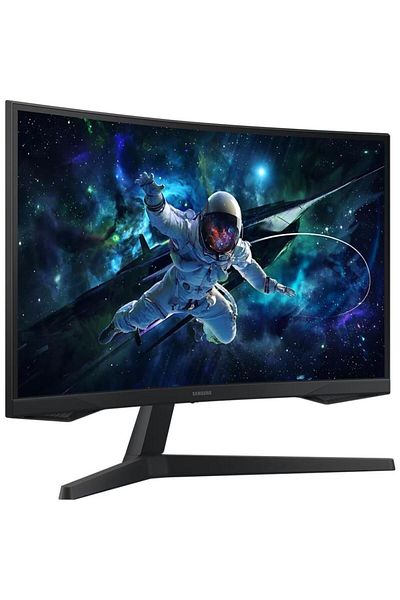 Samsung Monitor Gaming VA LED Samsung Odyssey G5 27" LS27CG552EUXEN, QHD 2560 x 1440, HDMI, DisplayPort