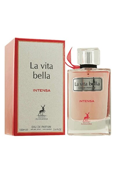 Alhambra La Vivancitè Intensa Maison Alhambra 100 ml, Femei