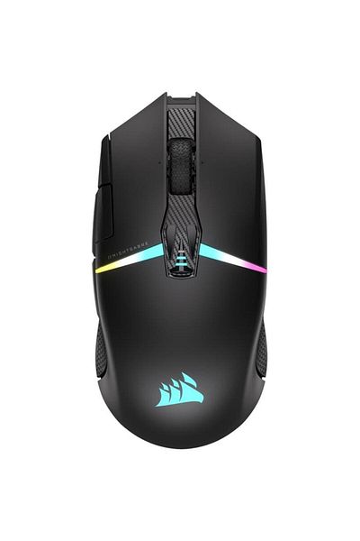 Corsair Mouse Gaming Corsair Nightsabre Wireless, 26000 DPI, RGB, Negru