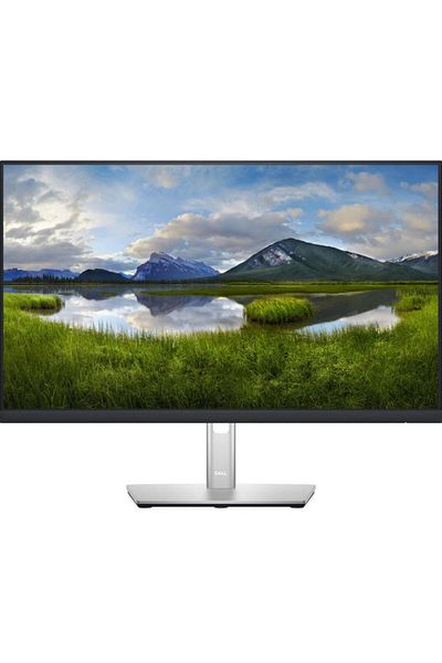 Dell Monitor IPS LED Dell 23,8" P2422H, Full HD 1920 x 1080, VGA, HDMI, DisplayPort, negru/argintiu