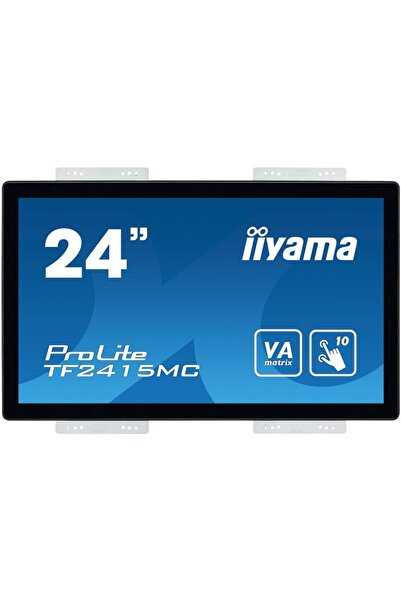 IIYAMA Monitor tactil incorporat iiyama ProLite TF2415MC-B2 24" VA LED, IP65, openframe, 1920 x 1080