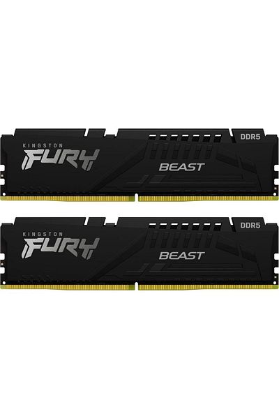 Kingston Memorie Kingston FURY Beast 32GB DDR5 6400MHz CL32 Dual Channel Kit