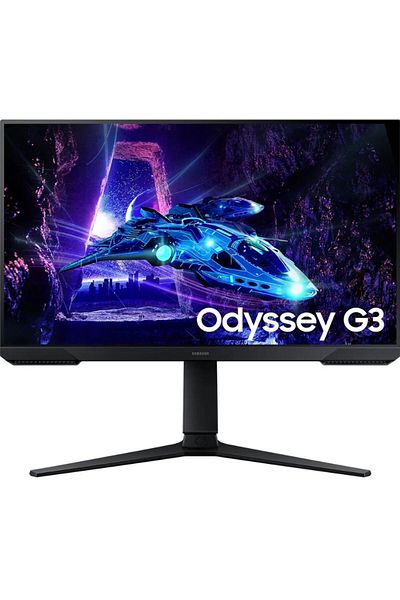Samsung Monitor Gaming VA LED Samsung Odyssey LS24DG300EUXEN, Full HD 1920 x 1080, HDMI, DisplayPort, 180Hz
