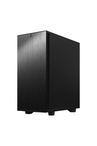 Fractal Design Carcasa Fractal Design Define 7 Compact Dark Tempered Glass, Middle Tower, Antifonare (Negru)