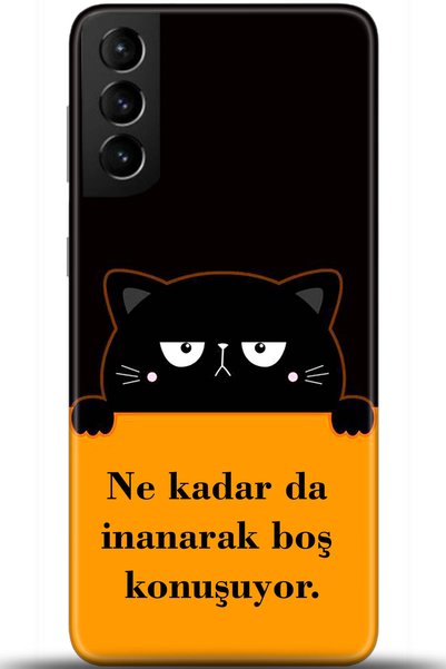 Noprin Samsung Galaxy S21 Plus Case Hd Printed Case - Custody Series 5468