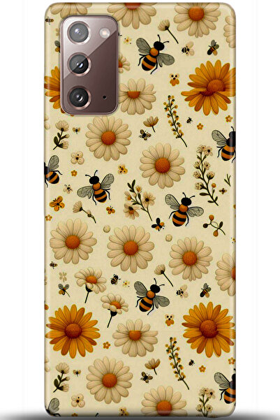Noprin Samsung Galaxy Note 20 Kılıf HD Baskılı Kılıf - Custody Series 5428