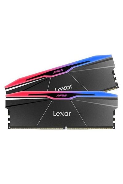 Lexar Memorii Lexar Ares RGB 32GB (2x16GB) DDR5 6000MHz CL28 Dual Channel Kit
